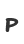 P