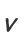 v