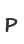 p