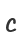C