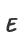 E