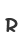 R