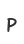 p