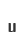 u