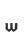 w