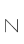 N