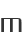 m