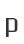p