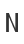 N