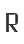 R