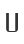 U