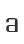 a