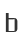 b
