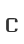 c