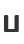 U