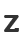 Z