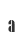 a