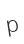 p