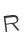 R