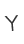 Y