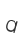 a