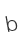 b
