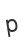 p