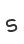 s
