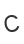 C