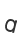 a