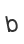 b