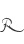 R