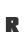 R