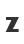 Z