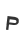 p