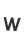 w