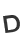 D