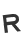 R