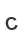 c