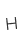 h