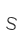 s