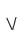 v