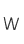 w
