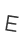 E