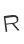 R