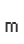 m