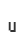 u