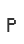 P