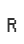 R