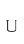 u